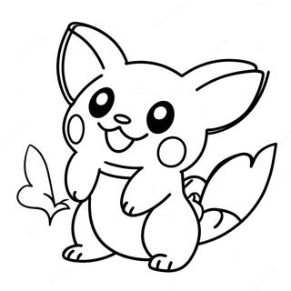 Rozmalovka Z Chibi Pokemonami 136720-68429