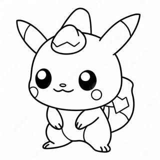 Rozmalovka Z Chibi Pokemonami 136720-68430