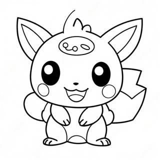 Rozmalovka Z Chibi Pokemonami 136720-68432