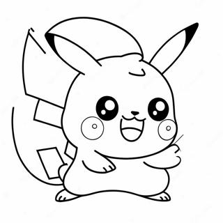 Rozmalovka Z Milim Chibi Pikachu 136721-68286