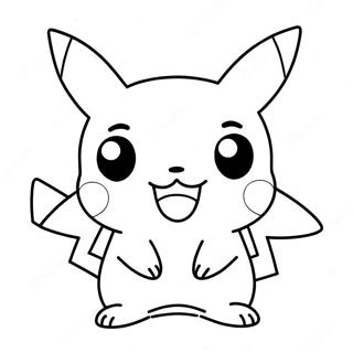 Rozmalovka Z Milim Chibi Pikachu 136721-68435