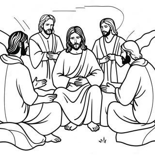Isus Navchaie Uchniv Rozmalovka 136902 68576
