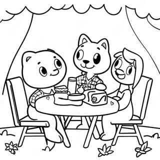 Rozmalovka Simeinii Piknik Bluyi 1369 219