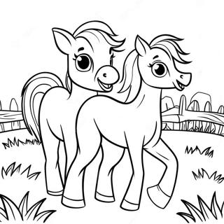 Igristi Koni Na Poli Rozmalovka 137055-68698