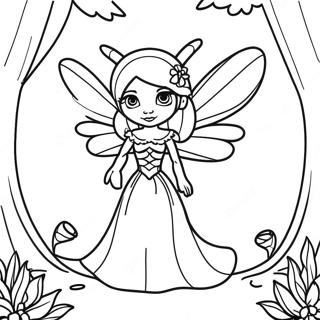 Taiemnicha Temna Feia V Zacharovanomu Lisi Rozmalovka 137106 68735