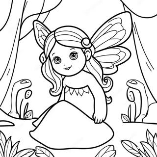 Taiemnicha Temna Feia V Zacharovanomu Lisi Rozmalovka 137106 68736