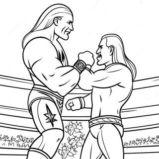 Rozmalovka Matchu Za Chempionstvo Wwe 137645-69155