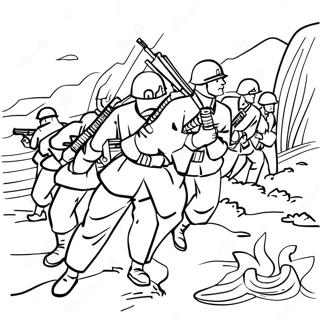Rozmalovka Soldativ Dnia D V Diyi 139155-70333