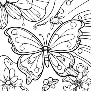 Rozmalovka Iaskravikh Kril Metelika 14796-3233