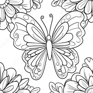 Rozmalovka Iaskravikh Kril Metelika 14796-3234
