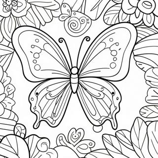 Rozmalovka Iaskravikh Kril Metelika 14796-3235