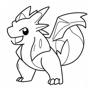 Rozmalovka Siaiuchogo Legendarnogo Pokemona 14893-3249