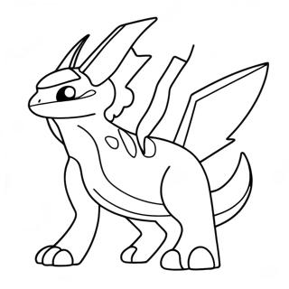 Rozmalovka Siaiuchogo Legendarnogo Pokemona 14893-3250