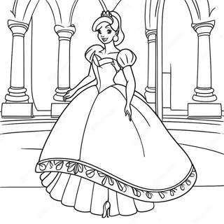 Rozmalovka Elegantna Popeliushka 1545 2543