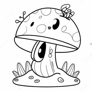 Usmikhnena Bozha Korivka Na Gribi Rozmalovka 15988-3496