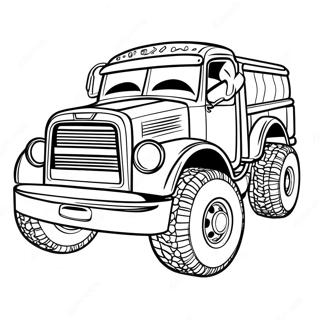 Iaskrava Rozmalovka Vantazhivki Hot Wheels 17626-3861