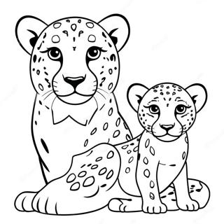 Rozmalovka Geparda Z Matiriu 17889 3911