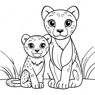 Rozmalovka Geparda Z Matiriu 17889 3912