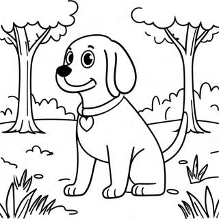 Shchaslivii Bigl U Parku Dlia Rozmalovki 1902 1702