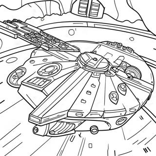 Lego Zoriani Viini Rozmalovka Millenium Falkona 20459 4471