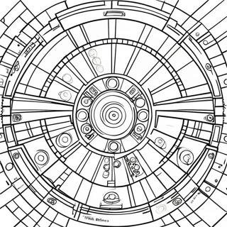 Lego Zoriani Viini Rozmalovka Millenium Falkona 20459 4472