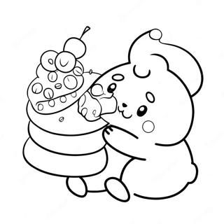 Pompompurin Shcho Yist Smachnii Tort Rozmalovka 21692 4730