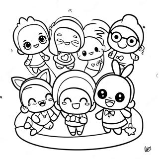 Druzi Gacha Life Shcho Provodiat Chas Razom Rozmalovka 22494 4915