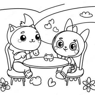 Druzi Gacha Life Shcho Provodiat Chas Razom Rozmalovka 22494 4916