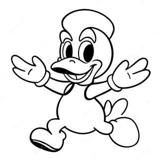 Grailivii Donald Dak Rozmalovka Розмальовки