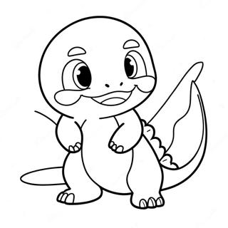 Milii Charmander Rozmalovka 27086-5895