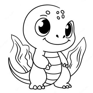 Milii Charmander Rozmalovka 27086-5896