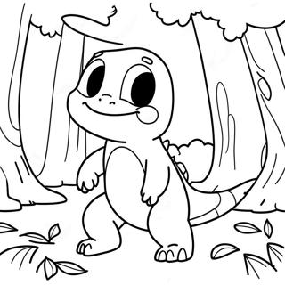 Shchaslivii Charmander U Lisi Rozmalovka 27088-5902