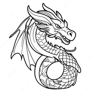 Rozmalovka Smilivogo Drakoniachogo Tatuiuvannia 28046-6101