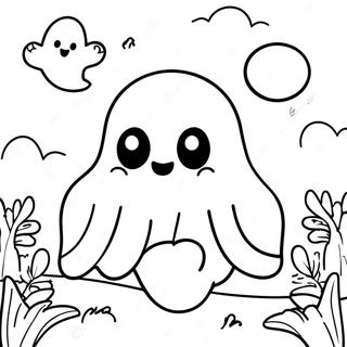 Maliunok Dlia Rozmalovki Z Milim Prividom 3001-717