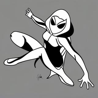 Spaider Gven V Boiovii Pozi Rozmalovka 32109-6999