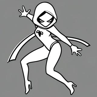 Spaider Gven V Boiovii Pozi Rozmalovka 32109-7000