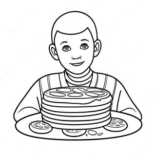 Odinadtsiat Z Vafliami Eggo Rozmalovka 32726-7139