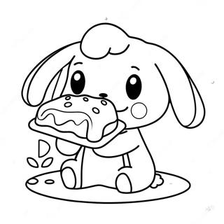 Rozmalovka Z Sinnamorollom Shcho Yist Vipichku 3293-1434