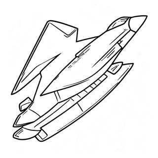 Shvidkii Litak Shcho Letit Visoko Rozmalovka 33165-7239