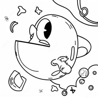 Пак Мен Розмальовки