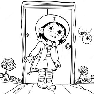 Rozmalovka Korolin Shcho Doslidzhuie Taiemnichi Dveri 36986 8087