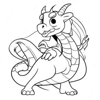 Storinka Rozmalovki Z Mulan Ta Drakonom Mushu 37262-8137