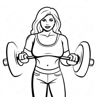 Luyisa Pidnimaie Vazhki Vagi Rozmalovka 3743 1277