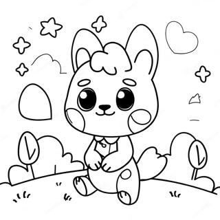 Rozmalovka Grailivi Domashni Tvarini Animal Crossing 37836-8272