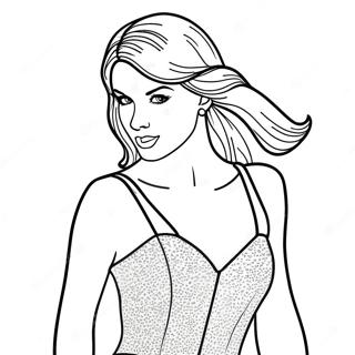 Rozmalovka Teilor Svift U Bliskuchii Sukni 4109 1193