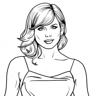 Rozmalovka Teilor Svift Na Premiyi Gremmi 4111 1166