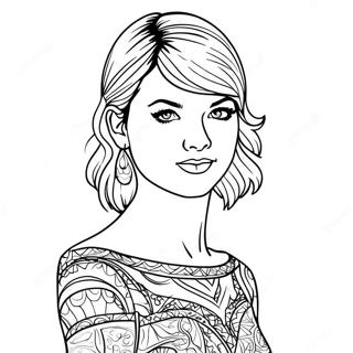 Rozmalovka Teilor Svift Na Premiyi Gremmi 4111 1167