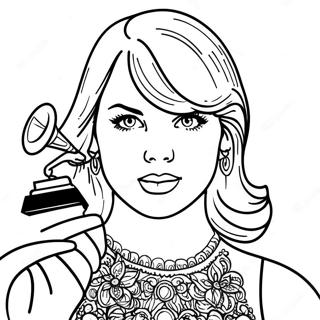 Rozmalovka Teilor Svift Na Premiyi Gremmi 4111 1168