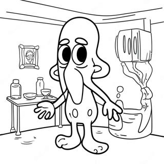 Skvidvard U Svoiemu Budinku Rozmalovka 41448 9059