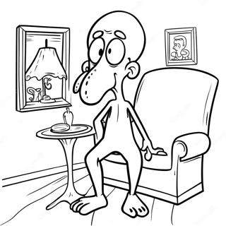 Skvidvard U Svoiemu Budinku Rozmalovka 41448 9060